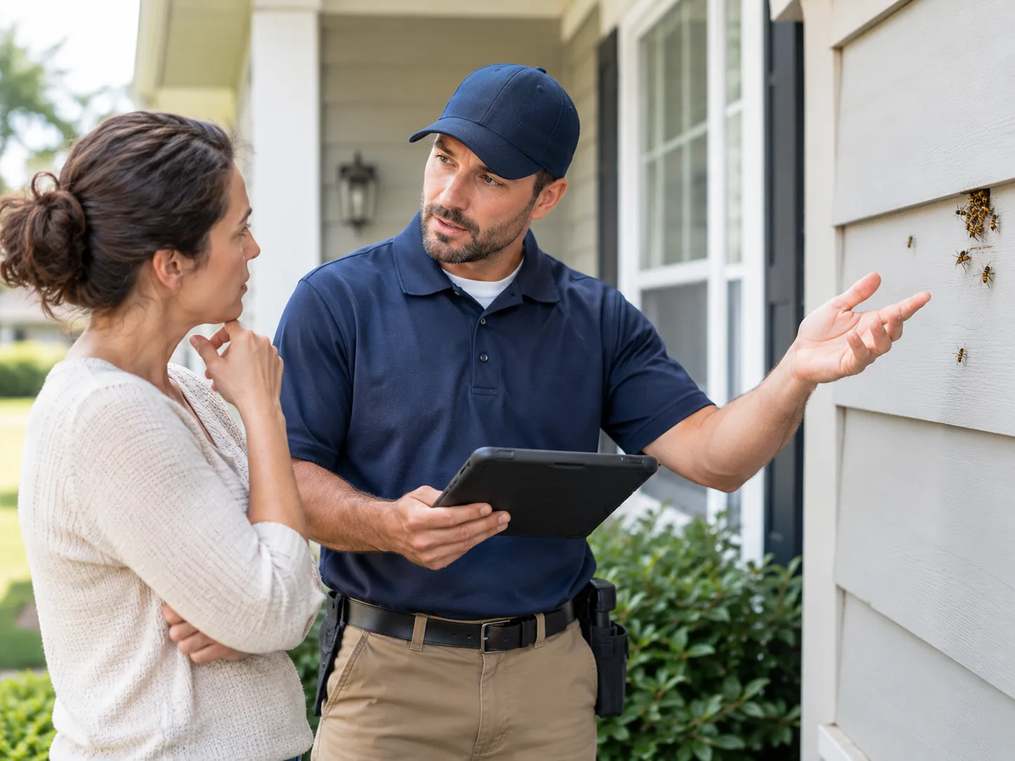 Pest Control Mekinock, ND FAQs
